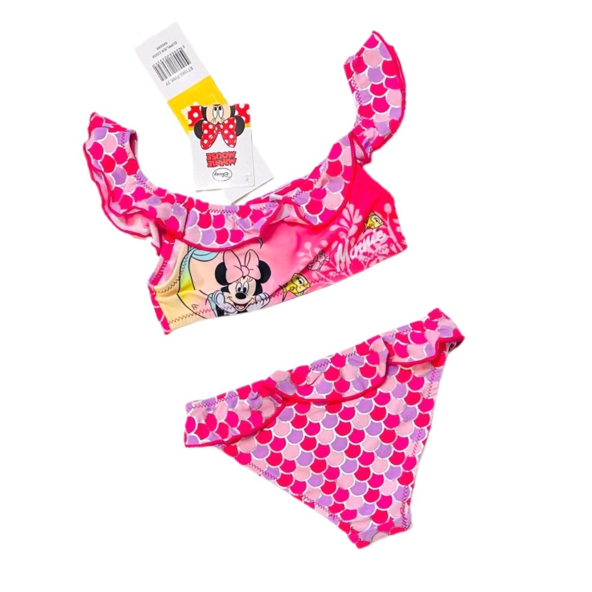 Costume da Bagno Minnie - Mstore016 - Costume da Bagno Bimba - Disney