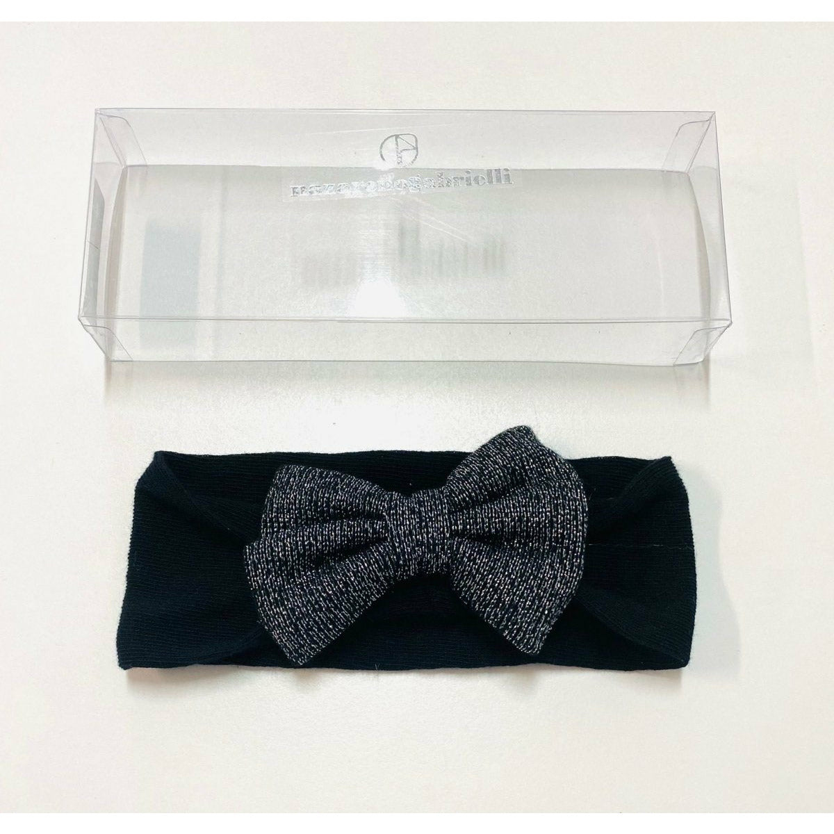 Fascia Neonata in Caldo cotone Nero - Mstore016