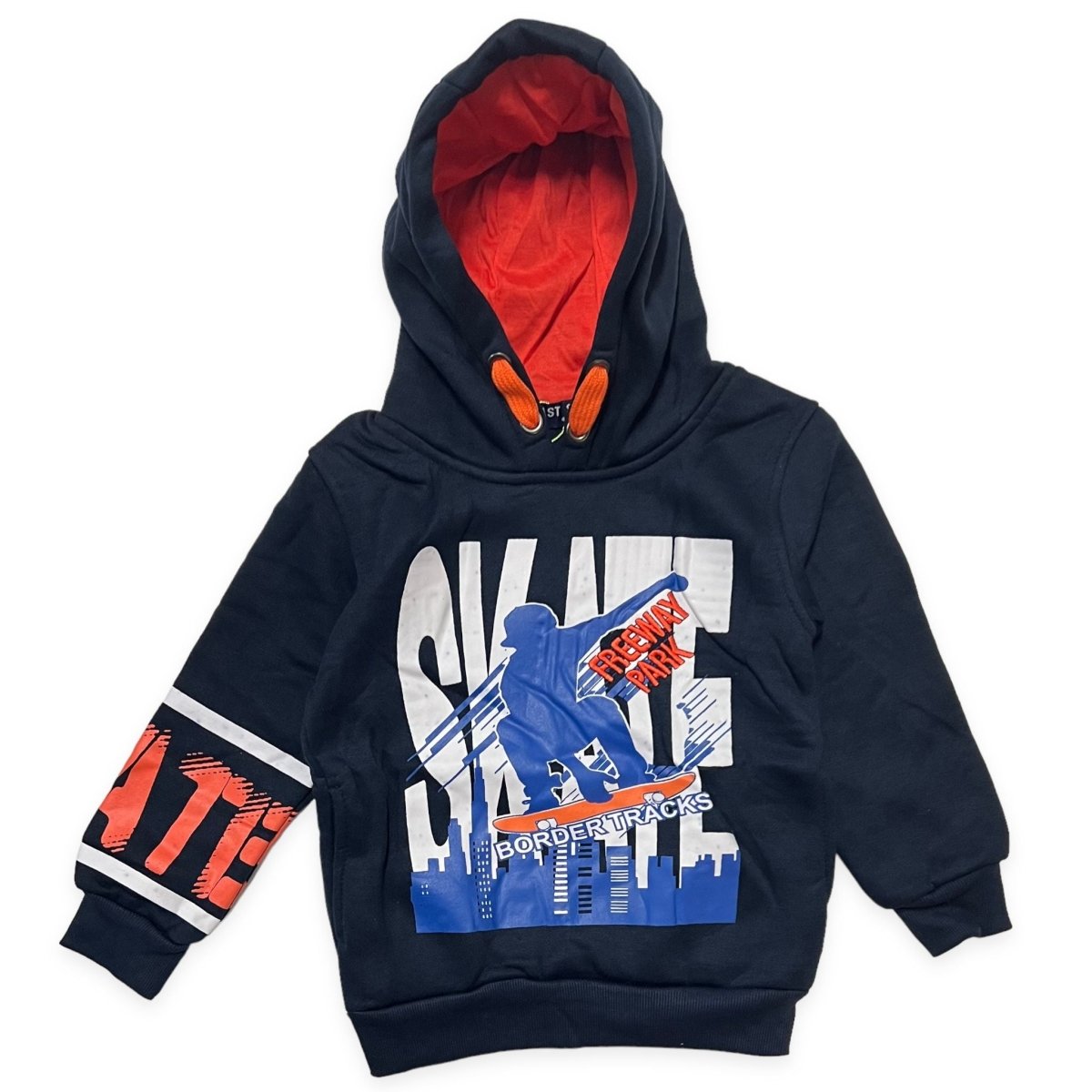 Felpa Felpata invernale - Mstore016 - Felpa Bimbo - Last Star