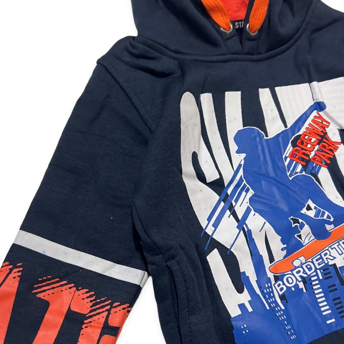 Felpa Felpata invernale - Mstore016 - Felpa Bimbo - Last Star