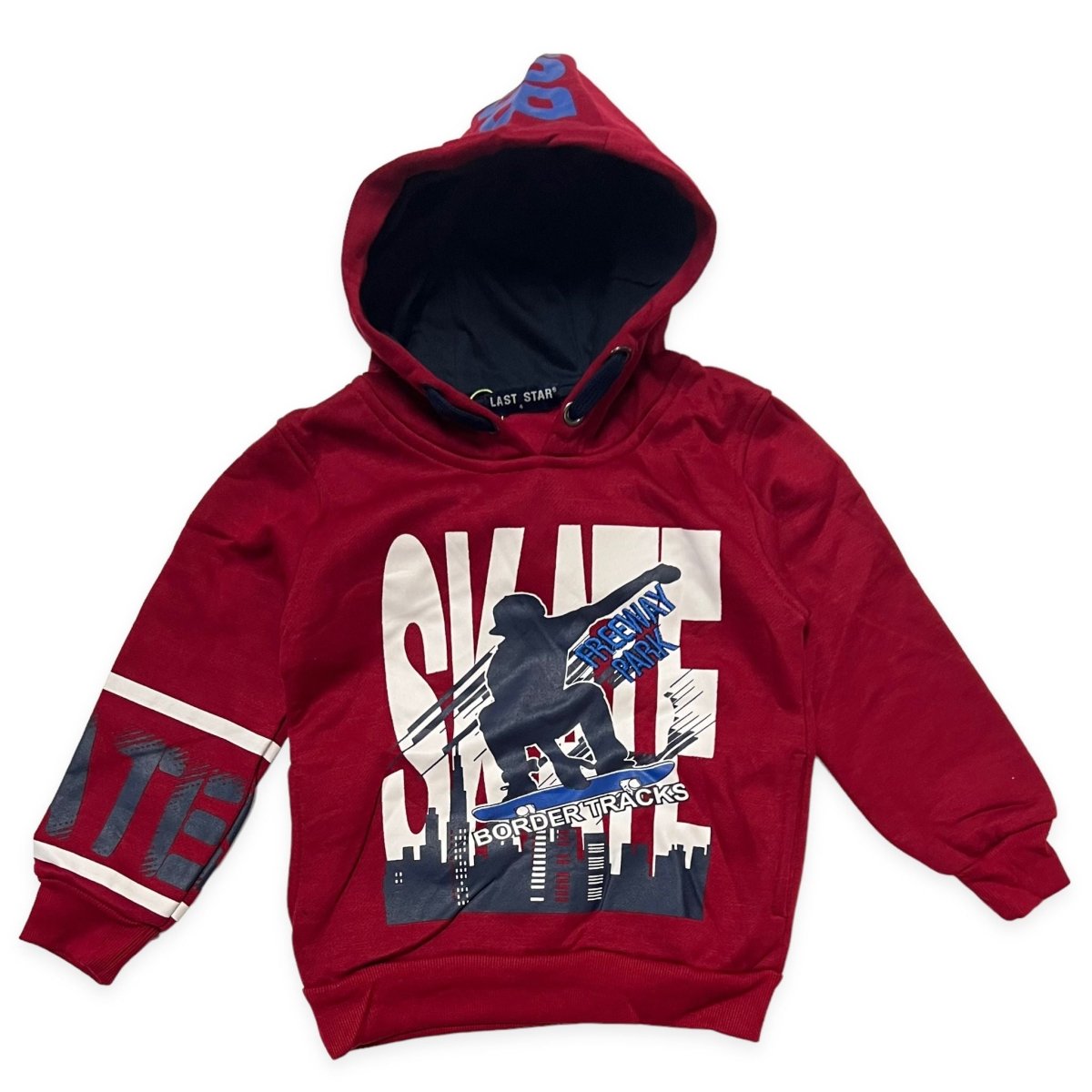 Felpa Felpata invernale - Mstore016 - Felpa Bimbo - Last Star