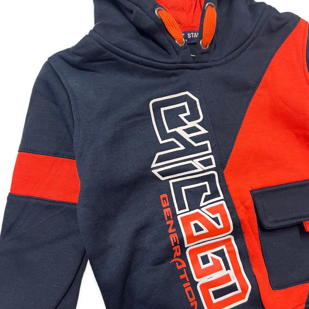 Felpa Felpata invernale - Mstore016 - Felpa Bimbo - Last Star