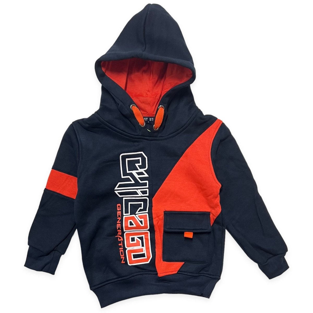 Felpa Felpata invernale - Mstore016 - Felpa Bimbo - Last Star