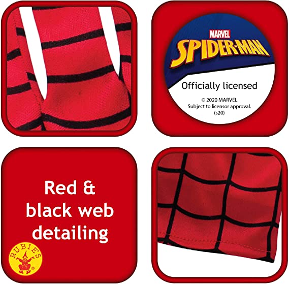 Guanti Spider Man - Mstore016 - Abiti Carnevale - Rubies