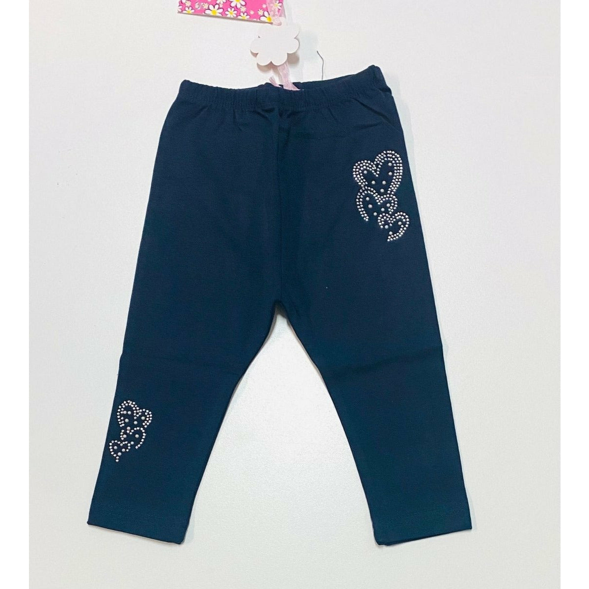 Leggins Caldo Cotone Neonata - Mstore016