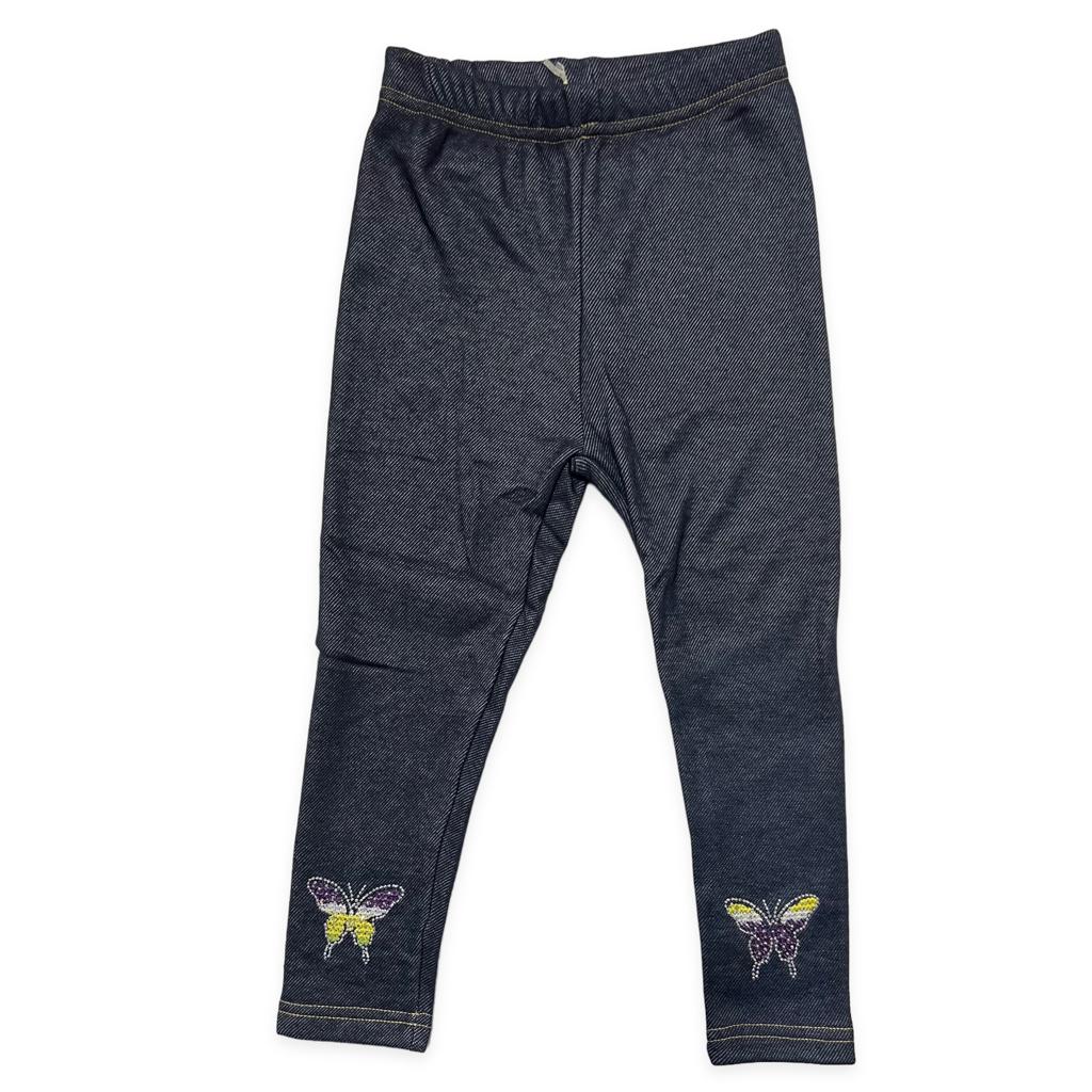 Leggins Jeans Bimba Felpato - Mstore016 - Leggins Bimba - Pink Shell