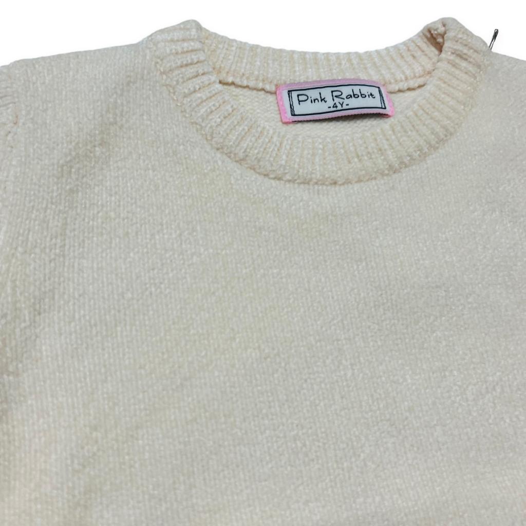 Maglione Bimba - Mstore016 - maglione bimba - Pink Baby