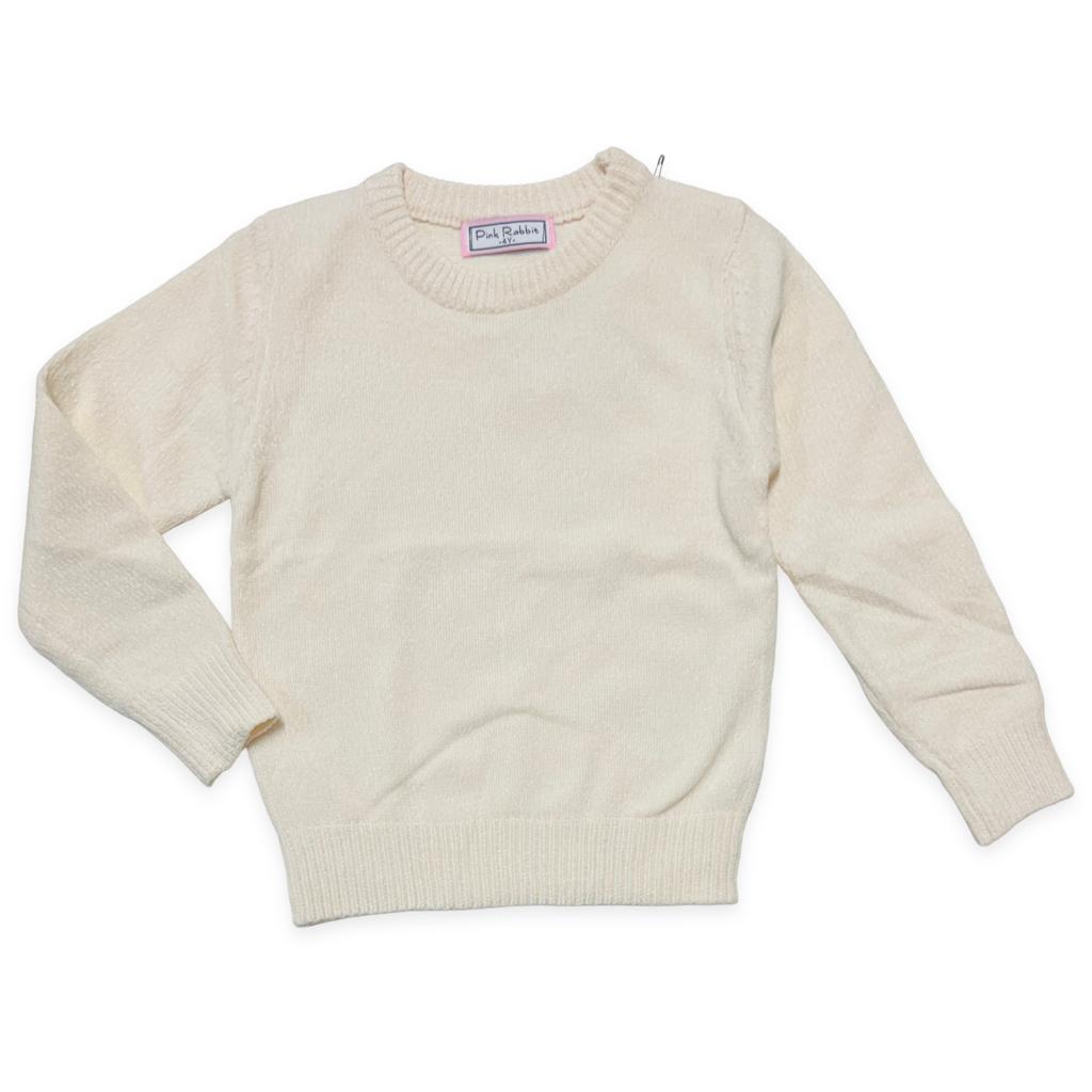 Maglione Bimba - Mstore016 - maglione bimba - Pink Baby
