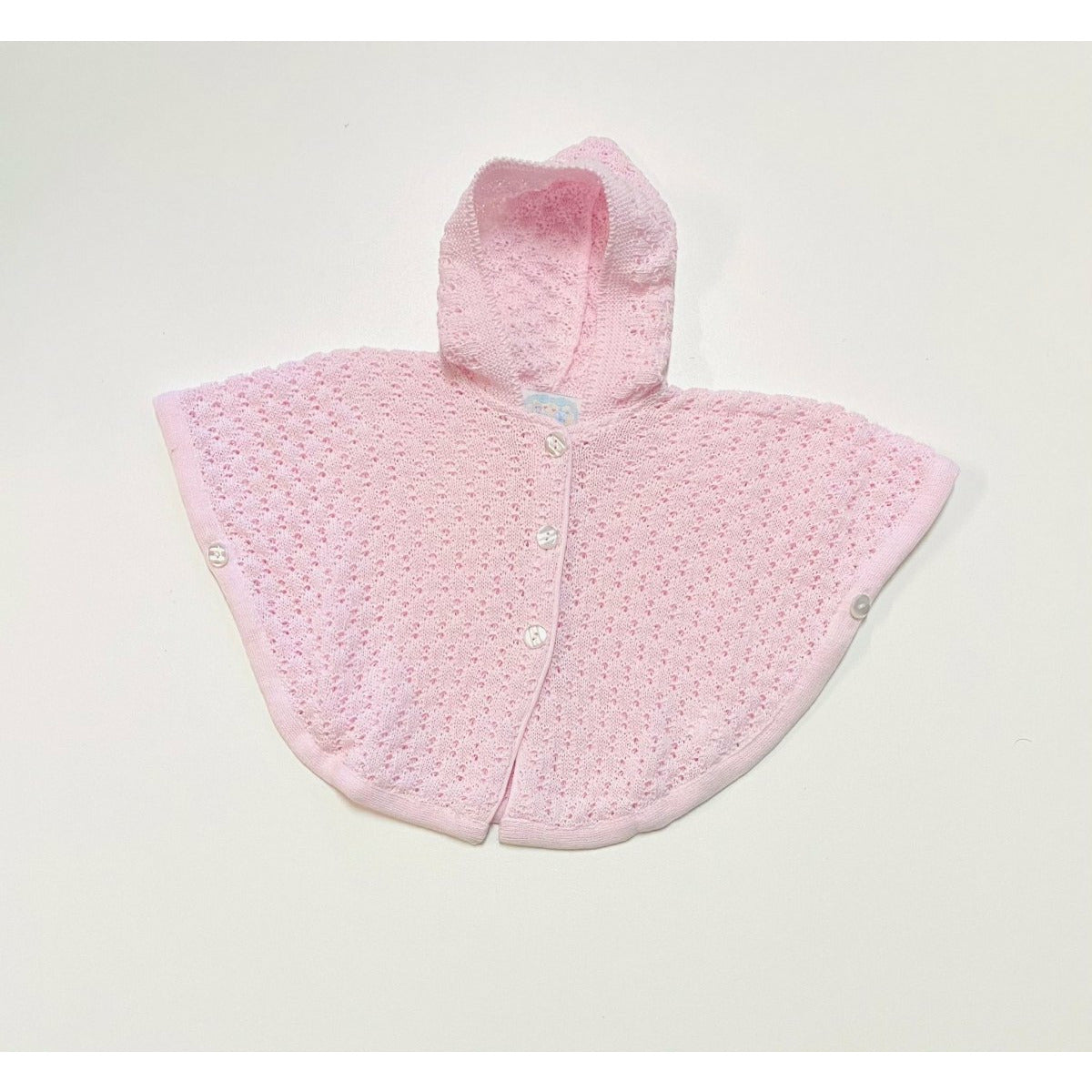Mantellina in Filo/Cotone 0/24 Mesi - Mstore016