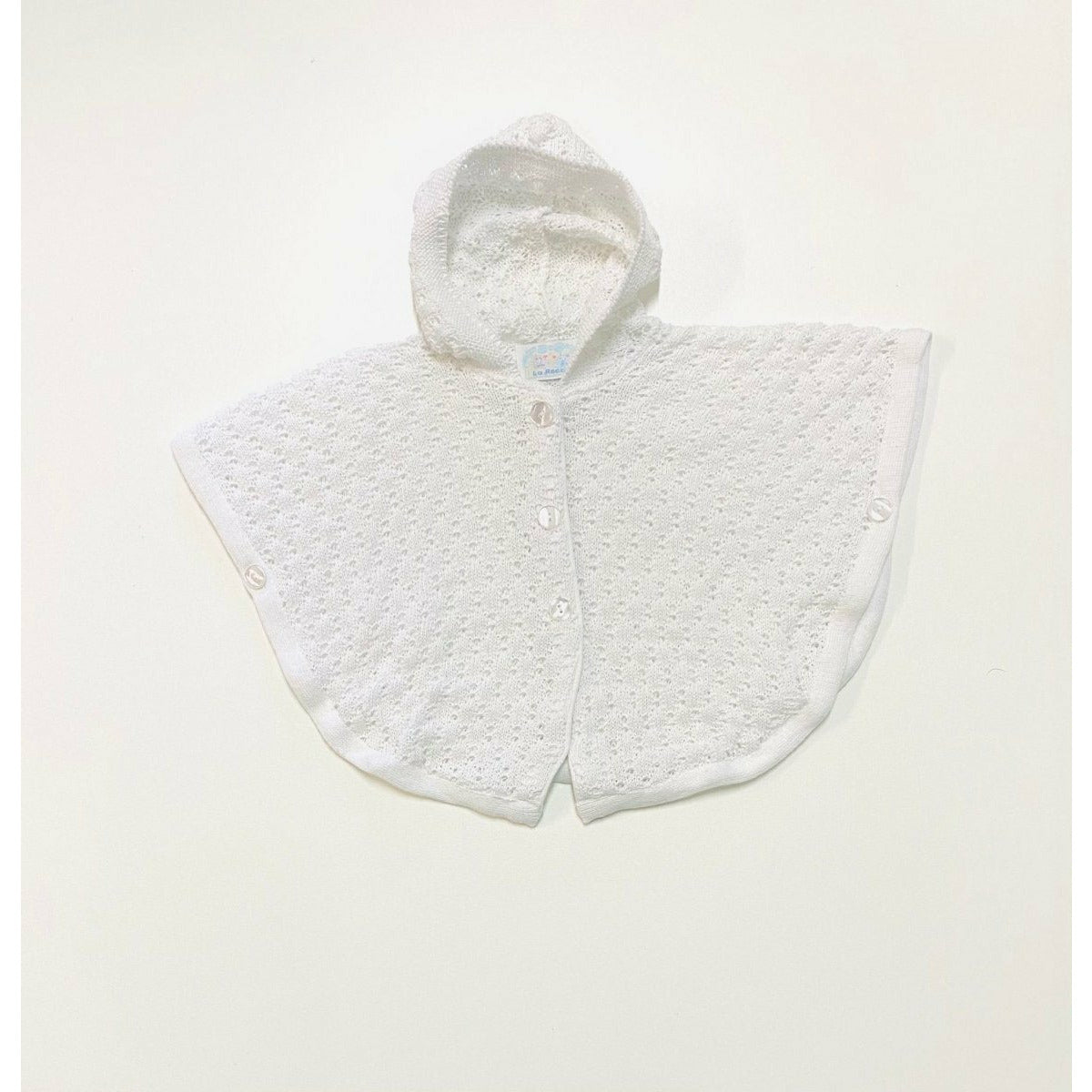 Mantellina in Filo/Cotone 0/24 Mesi - Mstore016