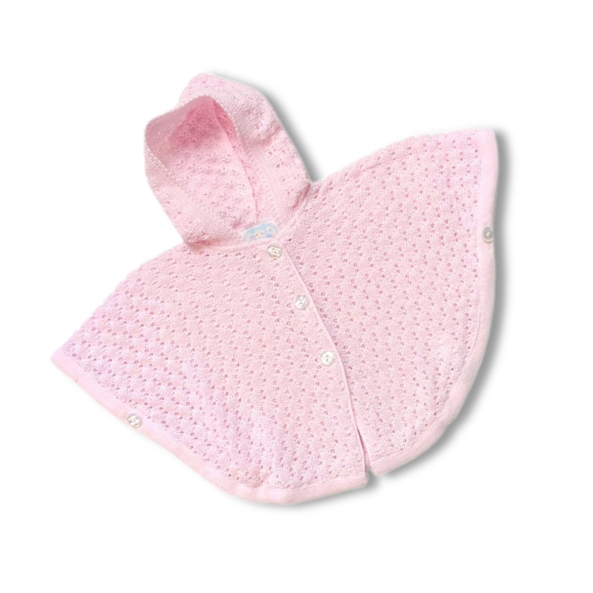 Mantellina in Filo/Cotone 0/24 Mesi - Mstore016 - Mantellina - La Rocca