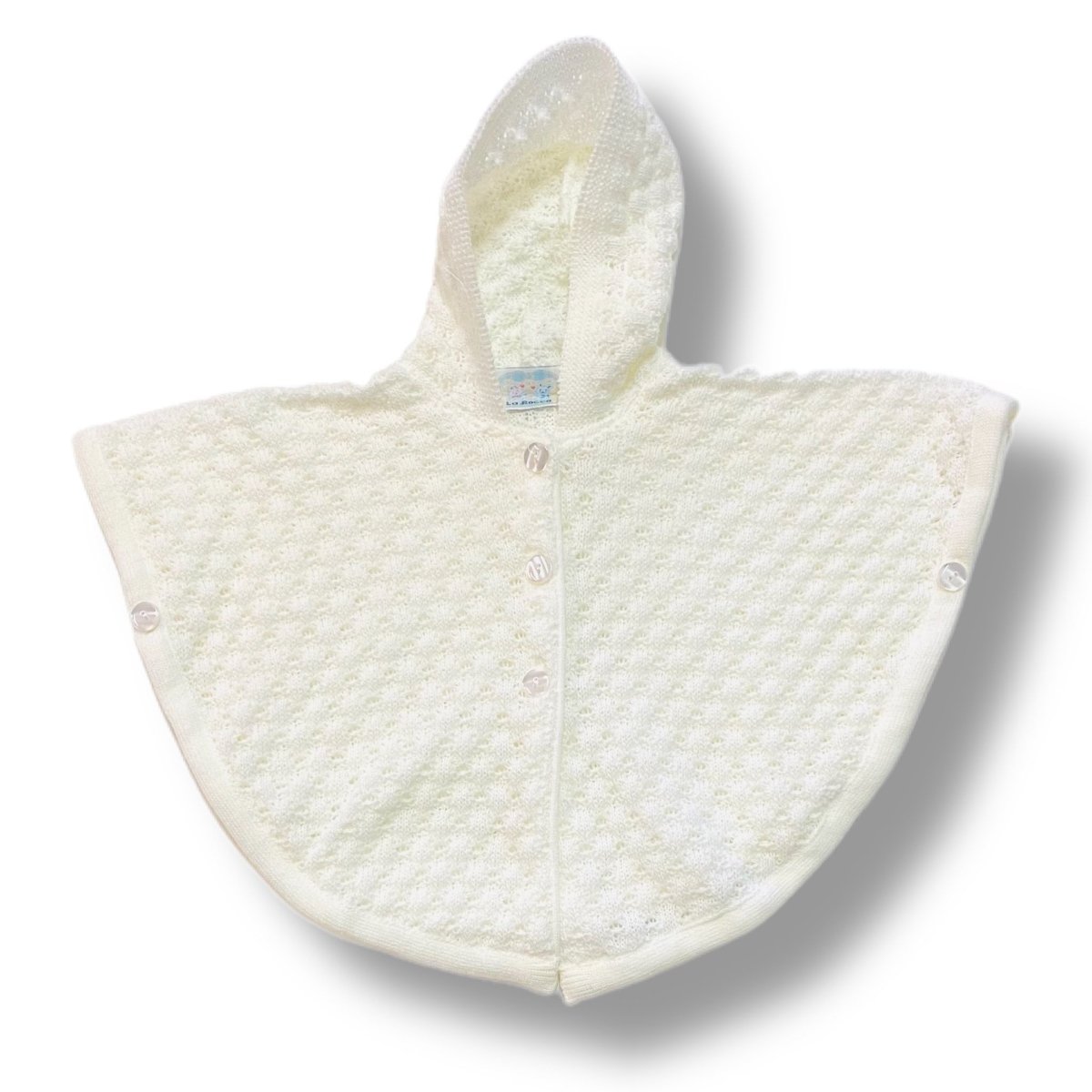 Mantellina in Misto Lana 0/24 Mesi - Mstore016
