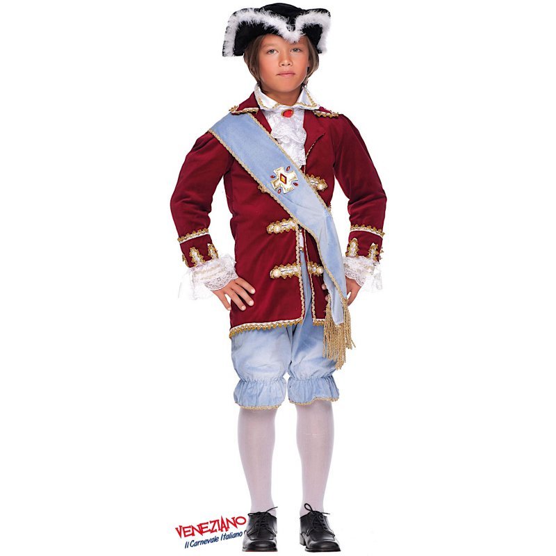 MARCHESE DEL GRILLO BABY - Mstore016 - Carnevale Bimbo - Veneziano