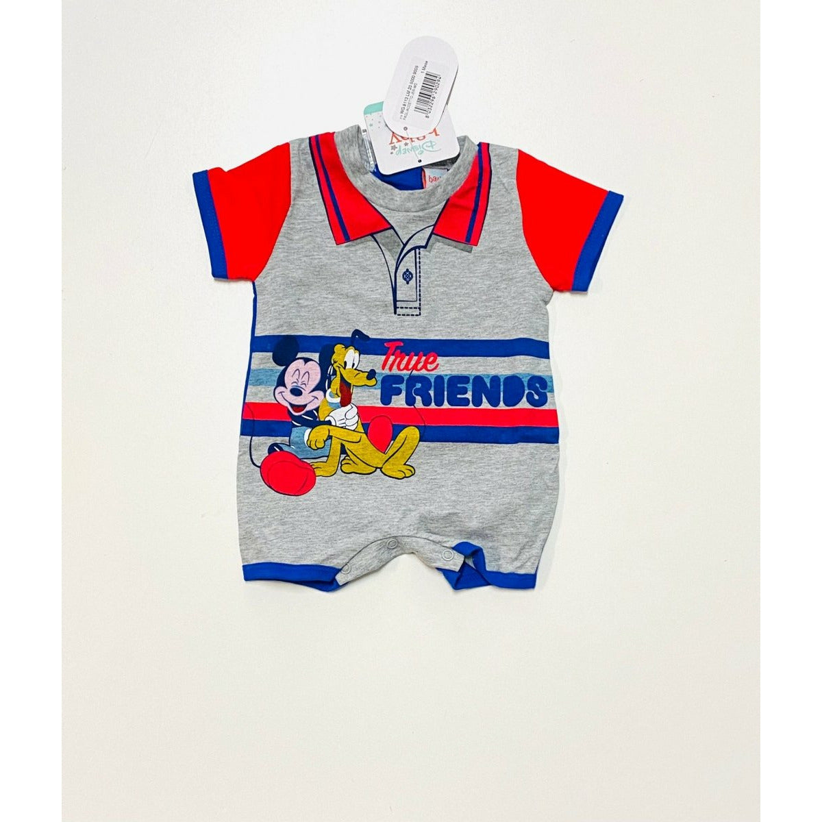 Pagliaccetto Disney Mickey Mouse 100% Cotone - Mstore016