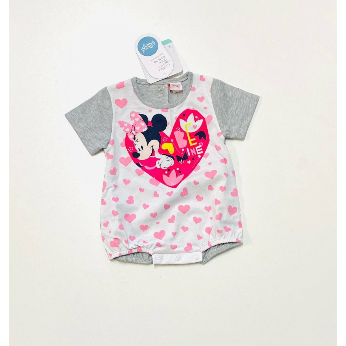 Pagliaccetto Disney Mickey Mouse 100% Cotone - Mstore016