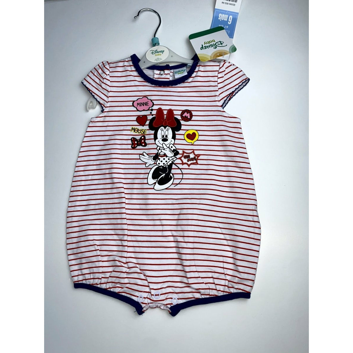 Pagliaccetto Disney Minnie 6/24 mesi - Mstore016