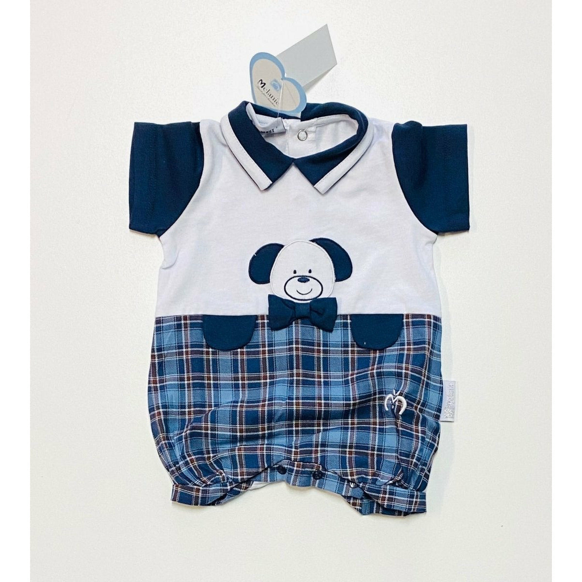 Pagliaccetto Melanie 100% Cotone - Mstore016