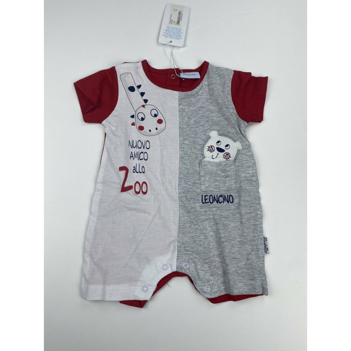 Pagliaccetto Pastello 100% Cotone - Mstore016