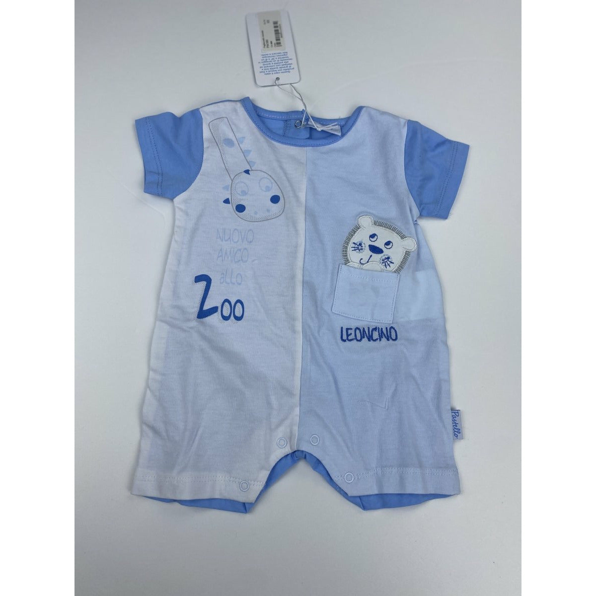 Pagliaccetto Pastello 100% Cotone - Mstore016
