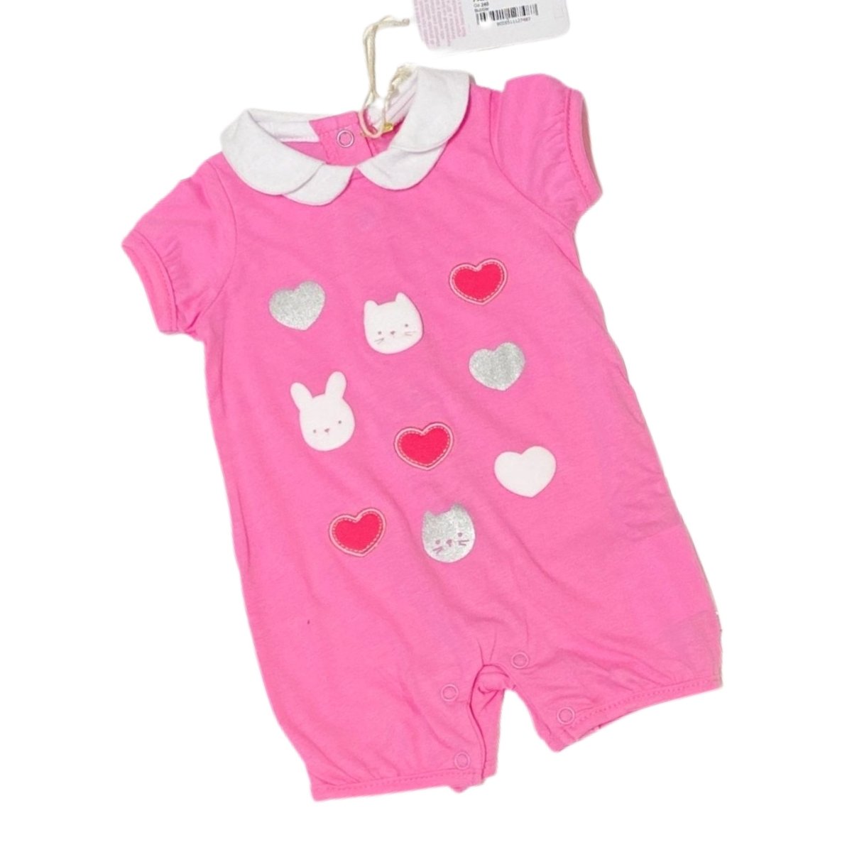 Pagliaccetto Pastello 100% Cotone - Mstore016 - Pagliaccetto 100% Cotone - Pastello