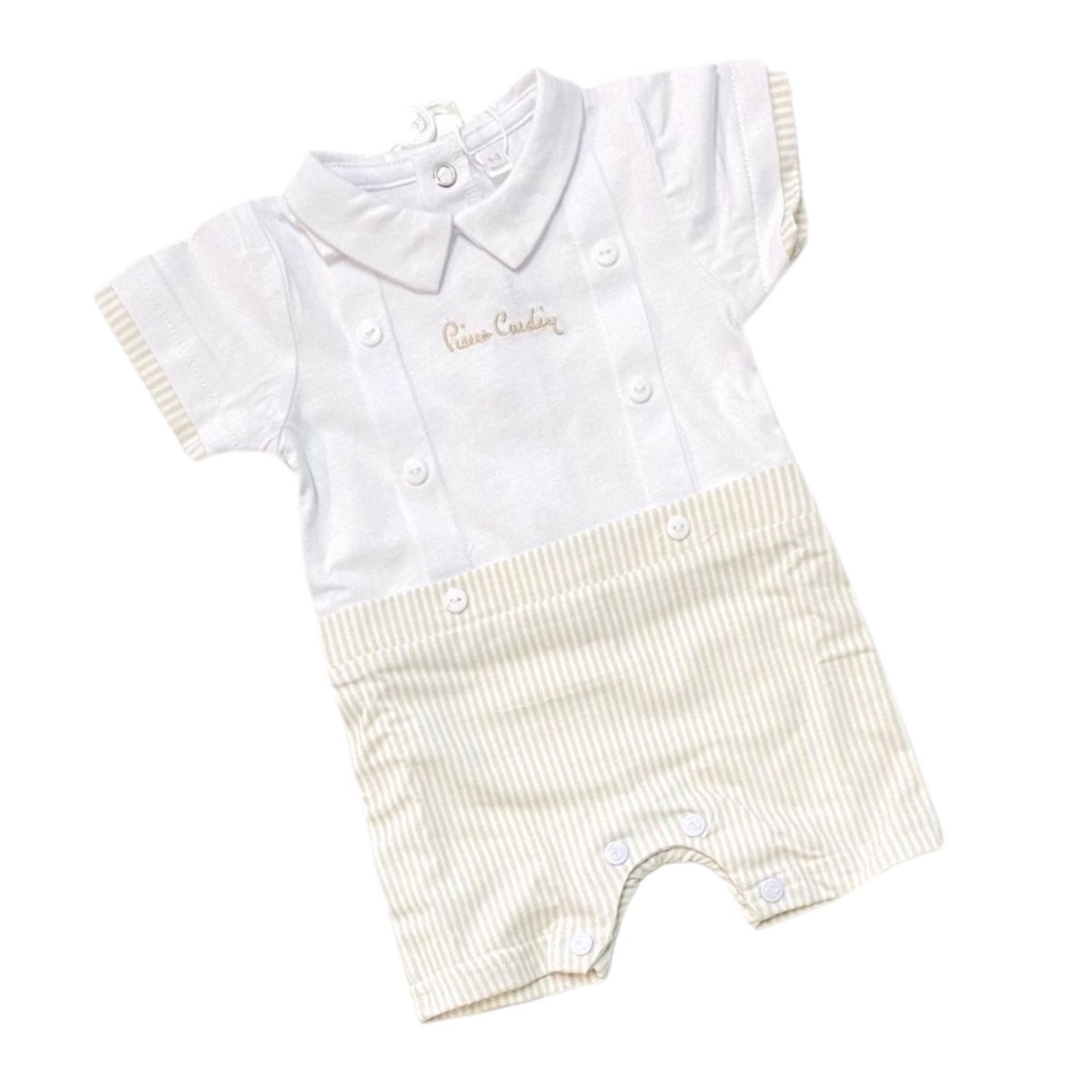 Pagliaccetto Pierre Cardin 100% Cotone - Mstore016 - Pagliaccetto 100% Cotone - Pierre Cardin