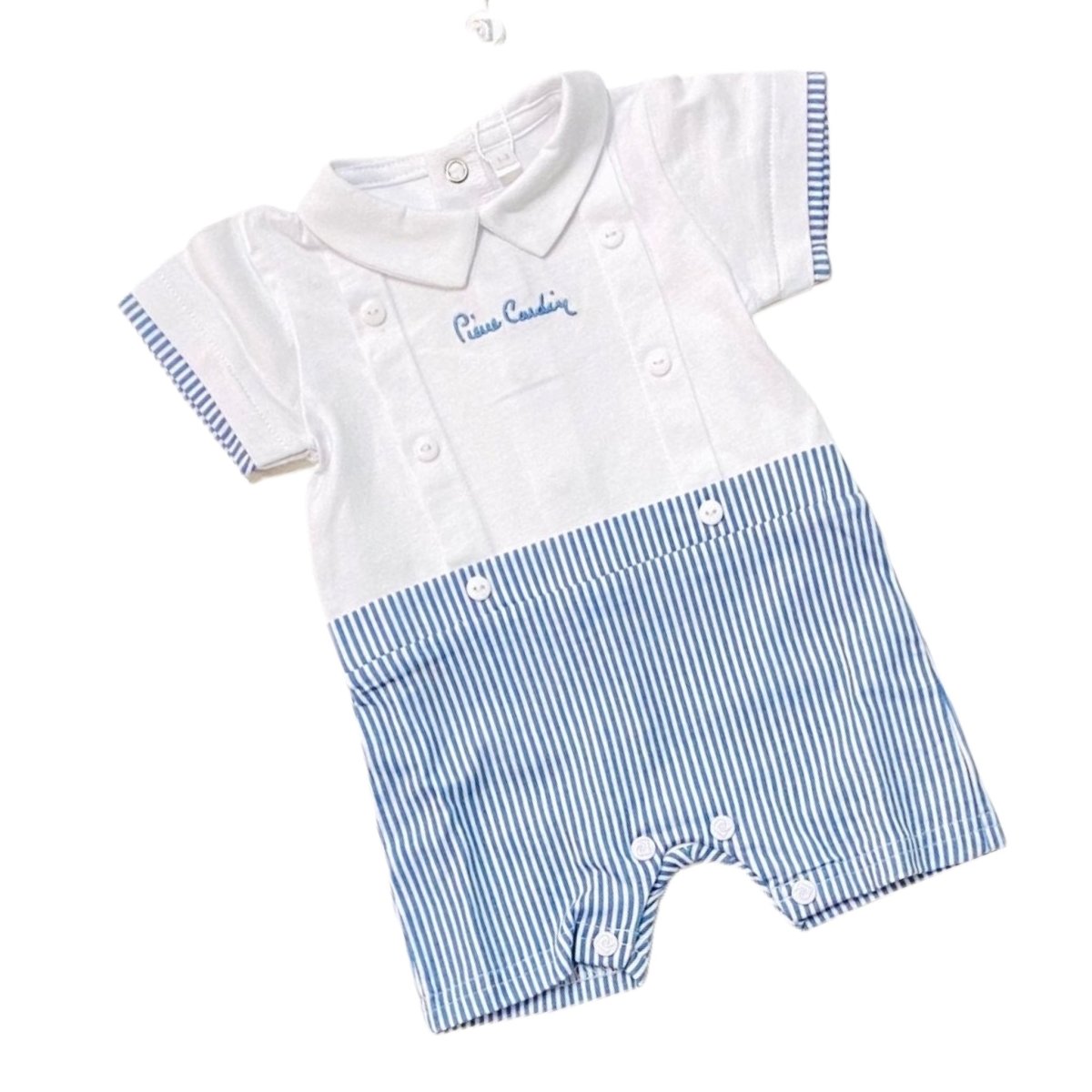 Pagliaccetto Pierre Cardin 100% Cotone - Mstore016 - Pagliaccetto 100% Cotone - Pierre Cardin