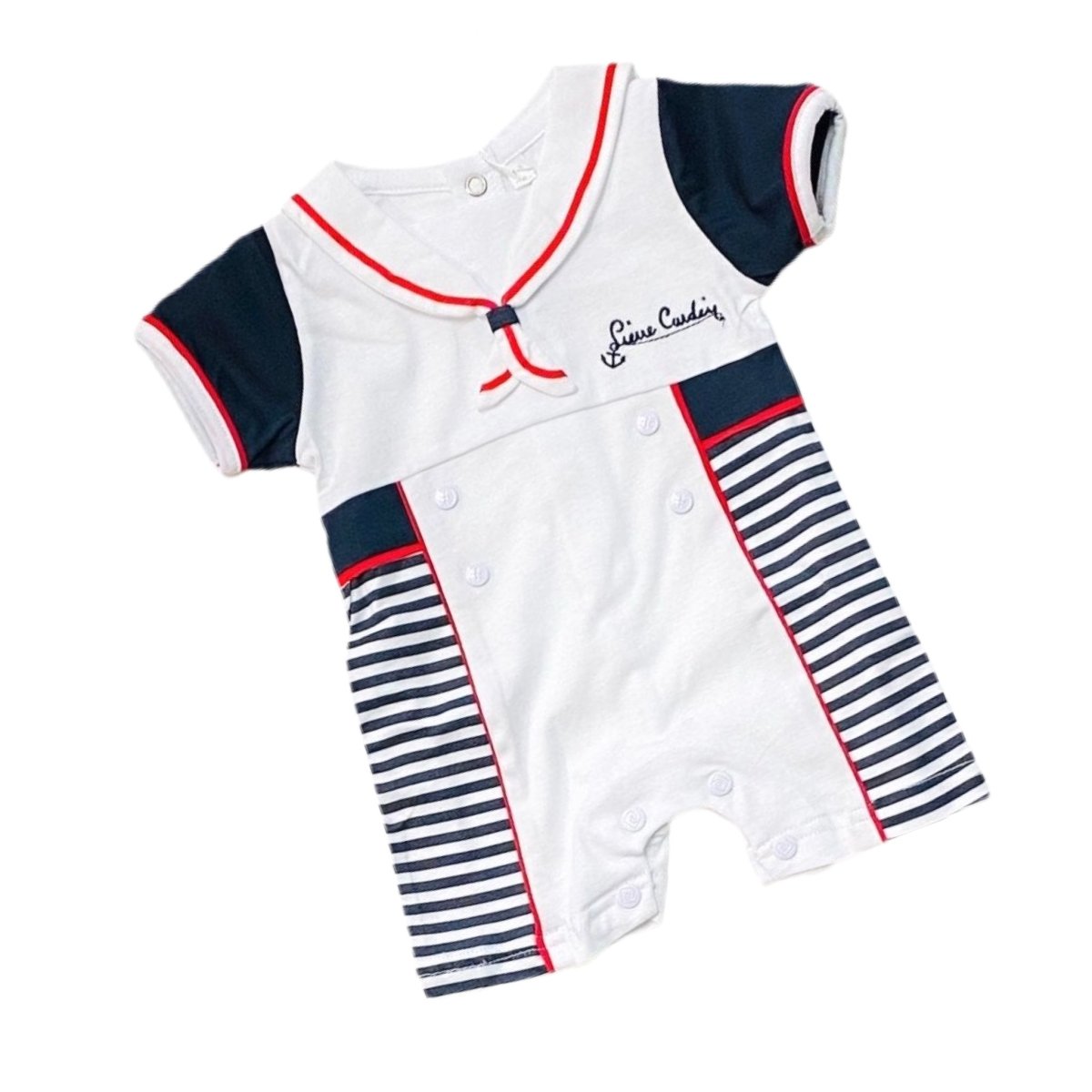 Pagliaccetto Pierre Cardin 100% Cotone - Mstore016 - Pagliaccetto 100% Cotone - Pierre Cardin