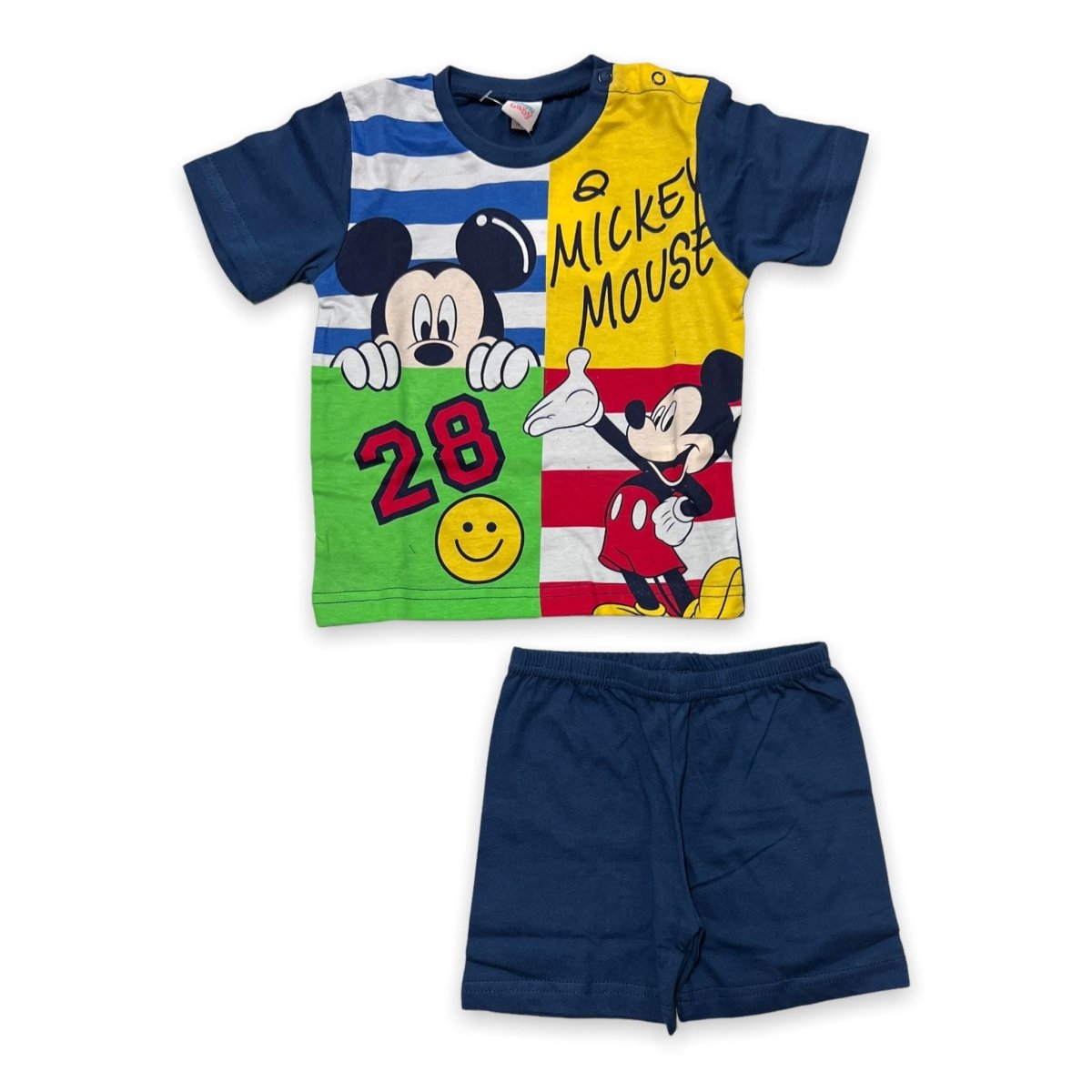 T-shirt neonato Disney 100% Cotone – Mstore016