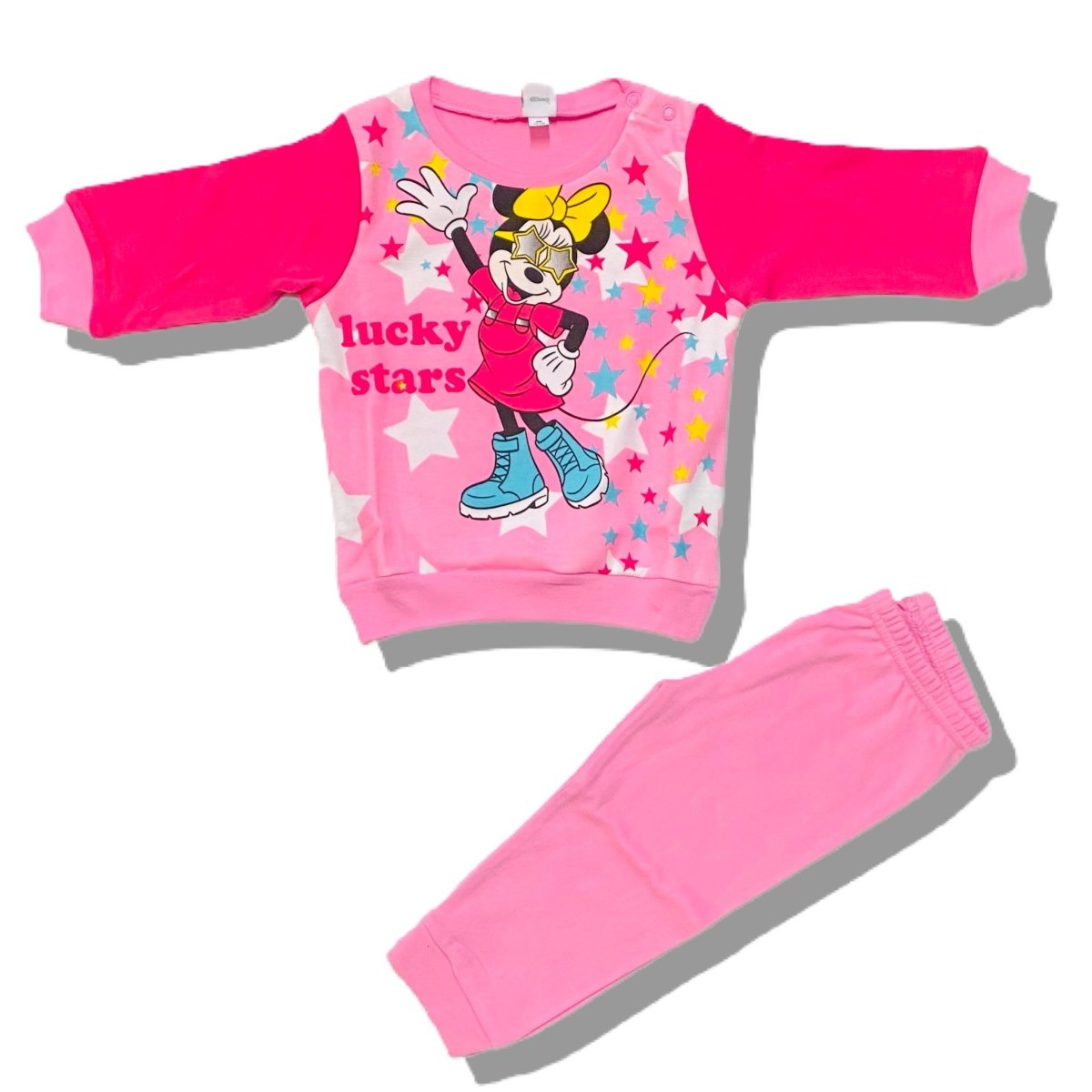 Pigiama Caldo Cotone Disney Minnie - Mstore016