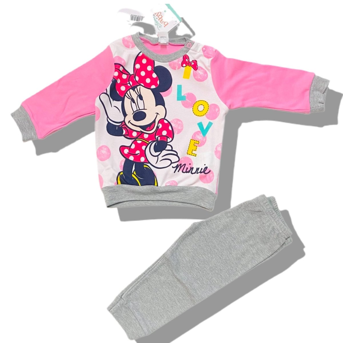 Pigiama Caldo Cotone Disney Minnie - Mstore016