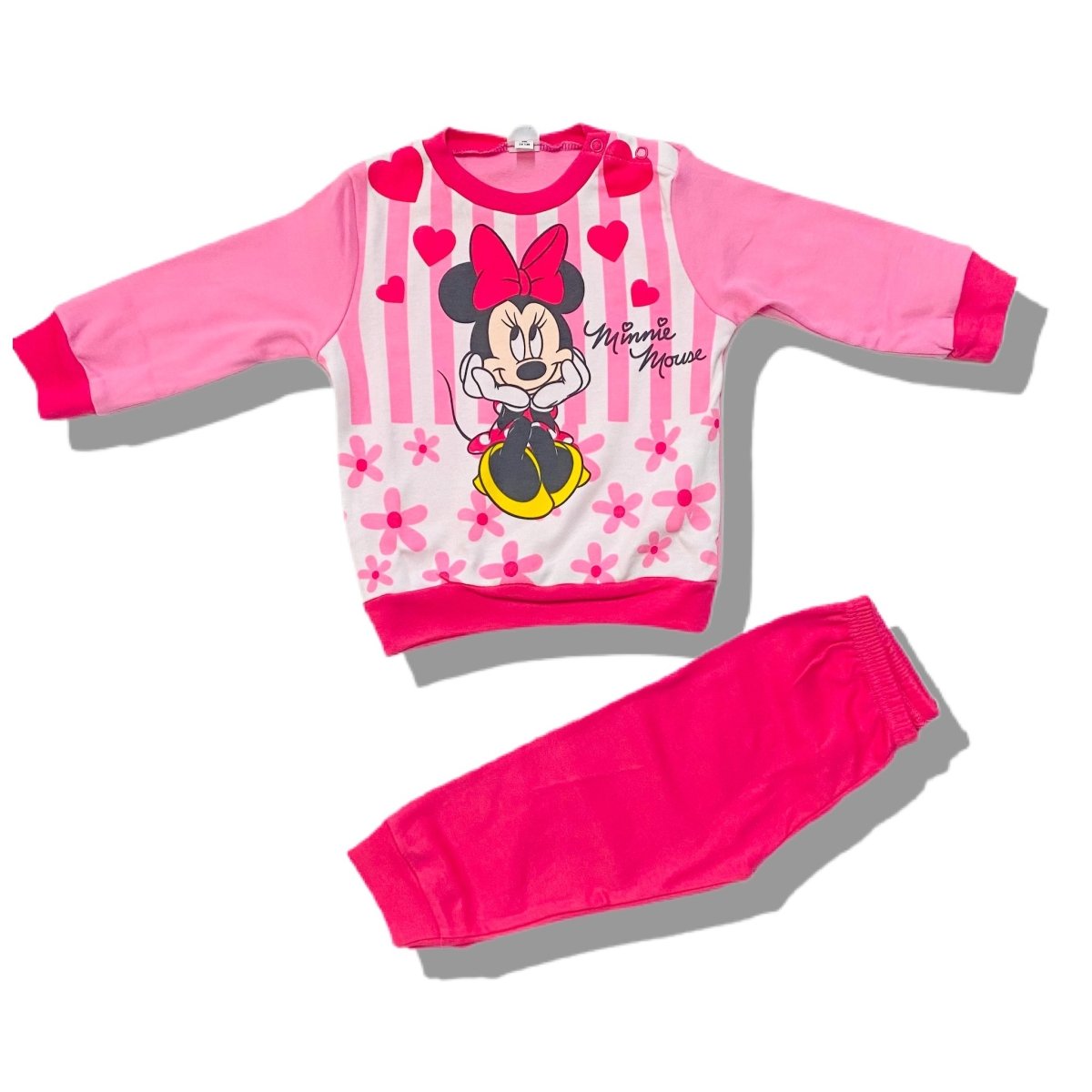 Pigiama Caldo Cotone Disney Minnie - Mstore016