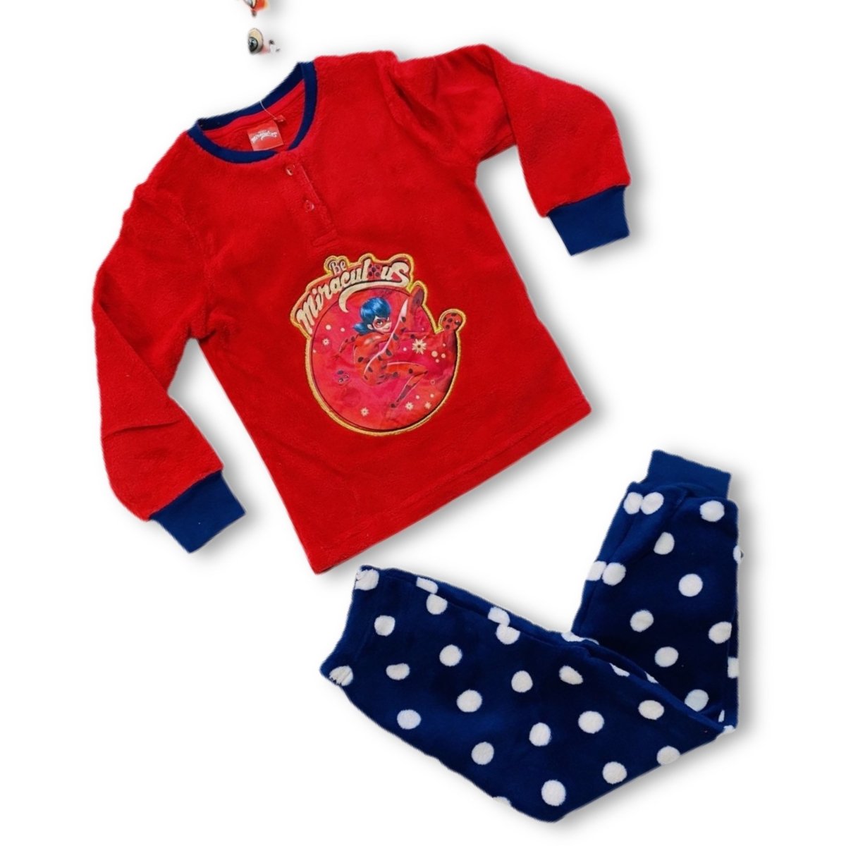 Pigiama Miraculus/LadyBug 5/10 Anni - Mstore016 - Pigiama bimba - Disney