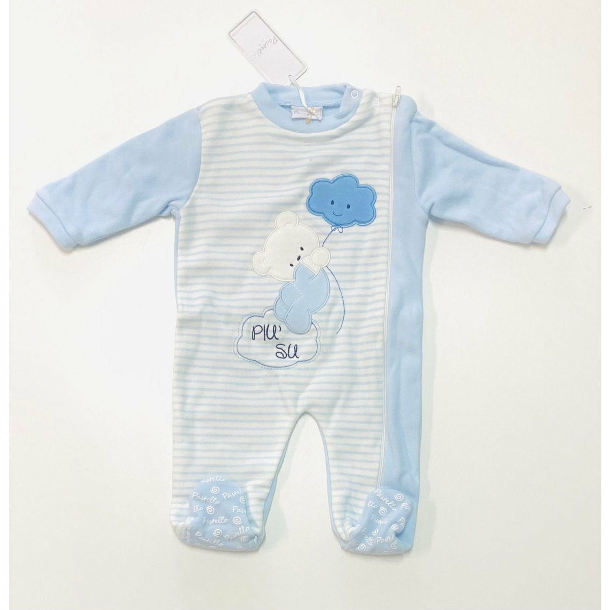 Pigiamone In Felpa Pastello - Mstore016