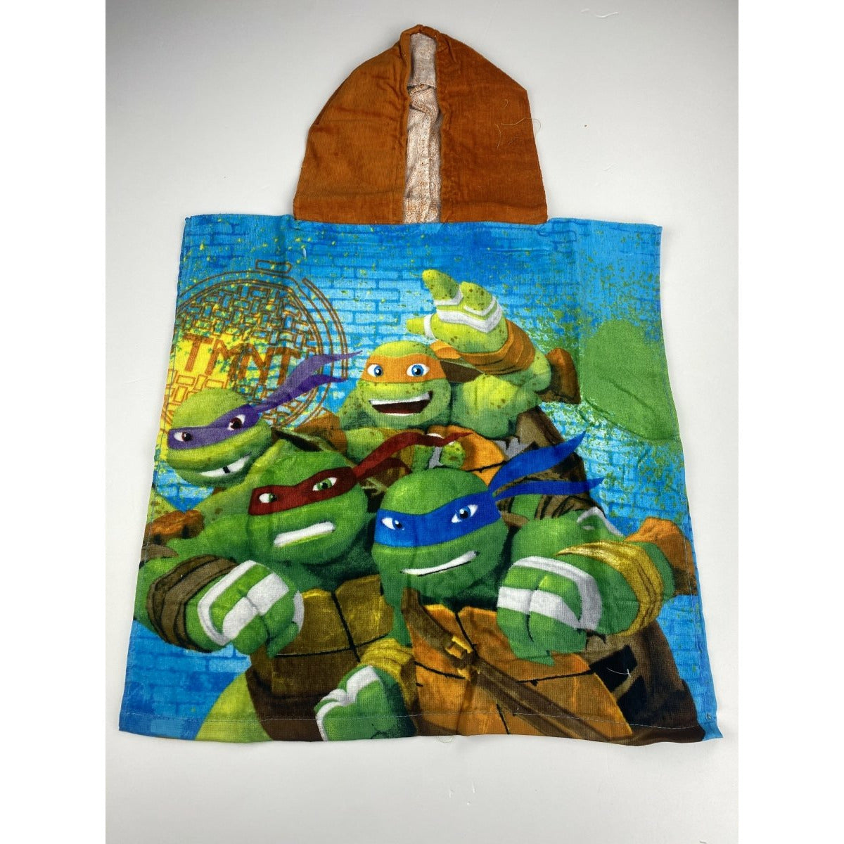 Poncho Da Mare Tartarughe Ninja - Mstore016