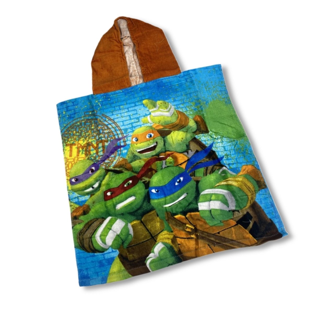 Poncho Da Mare Tartarughe Ninja - Mstore016 - Poncho - Disney