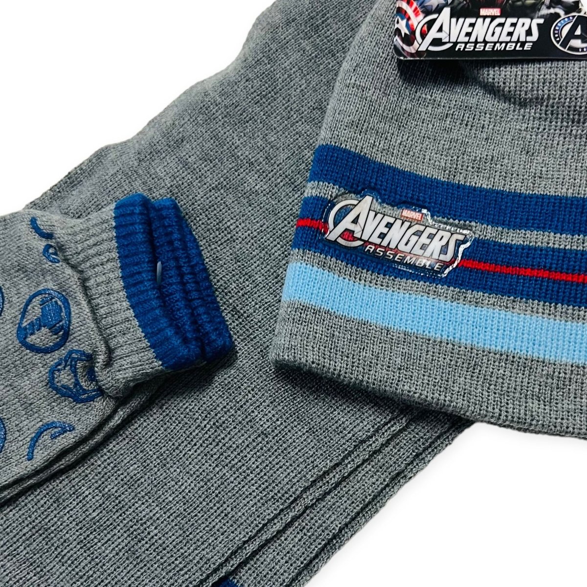 Set Cappello Avengers 3/10 Anni - Mstore016 - cappelli - Marvel