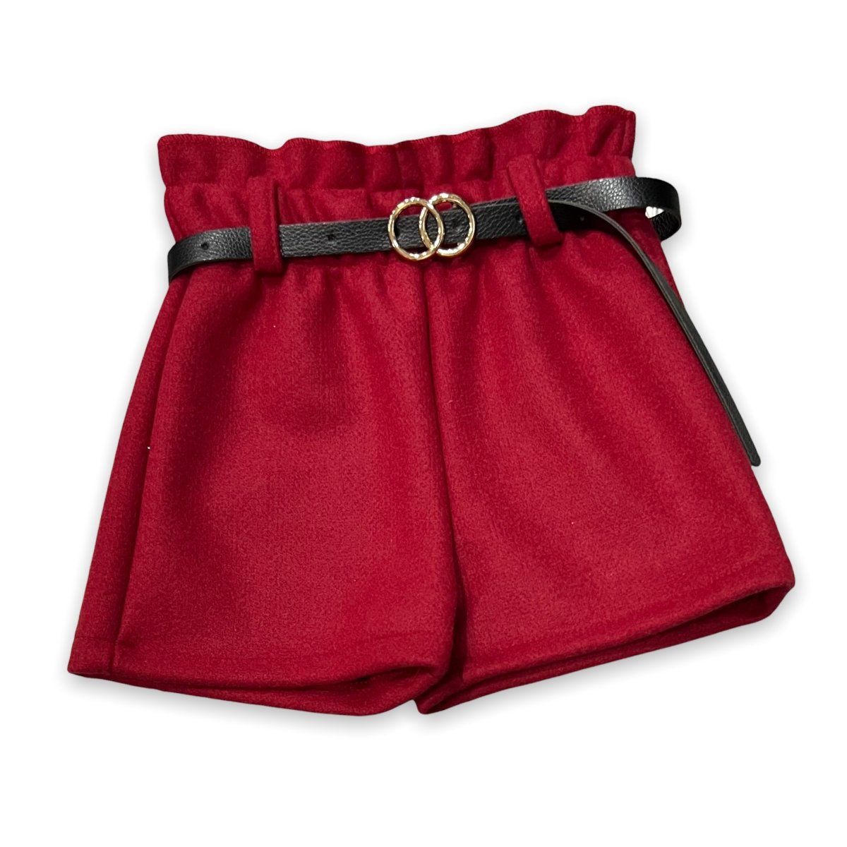 Shorts in Camoscio - Mstore016 - Shorts Bimba - Mstore016