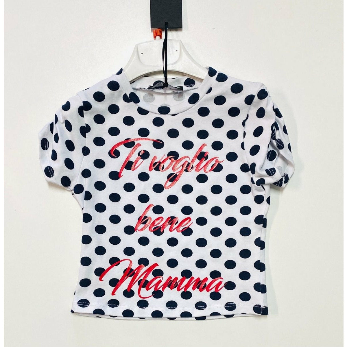 T-shirt pois 4/14 Bimba - Mstore016