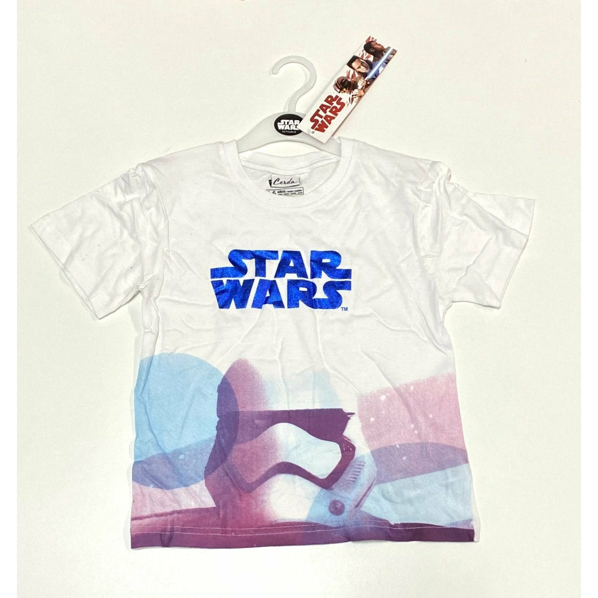 T-shirt StarWars 4/10 anni 100% Cotone - Mstore016