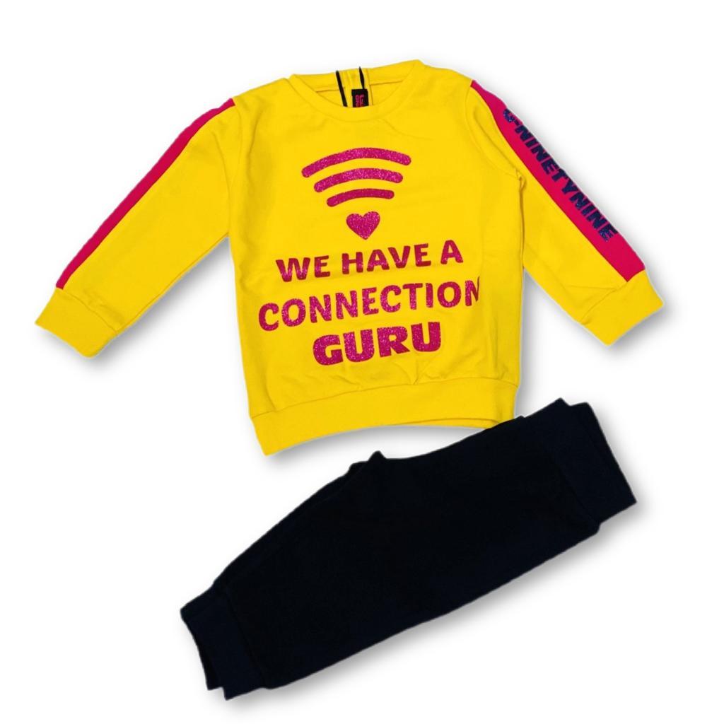 Tuta completa Guru 12/36 mesi Cotone - Mstore016 - Tuta guru bambina 12/36 mesi - Guru