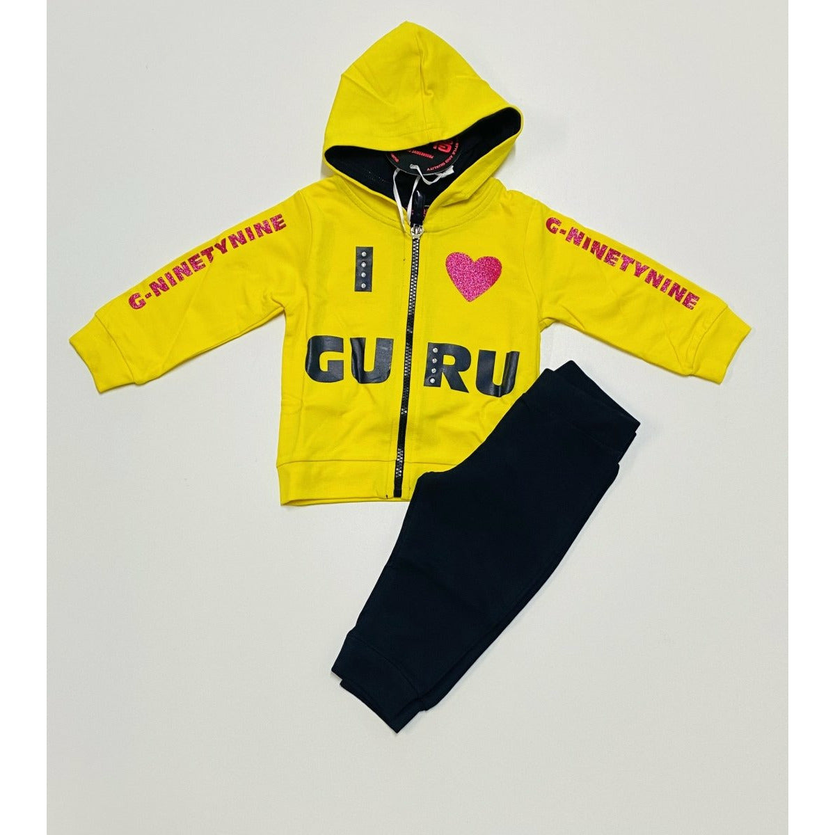 Tuta Cotone Guru 12/36 mesi - Mstore016