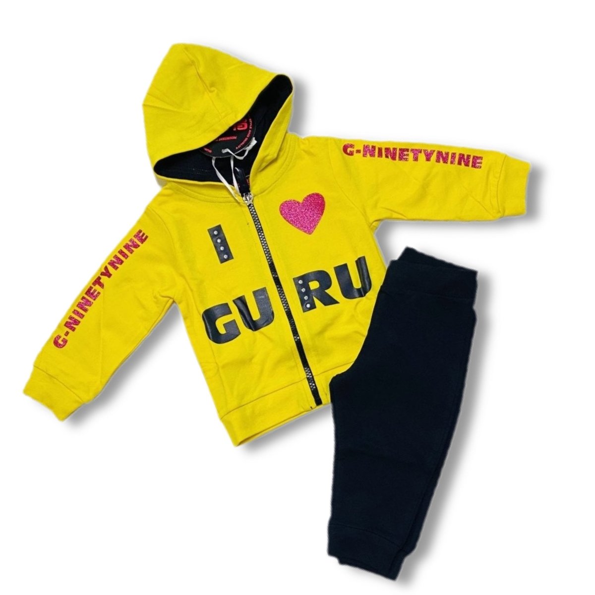 Tuta Cotone Guru 12/36 mesi - Mstore016 - Tuta guru bambina 12/36 mesi - Guru