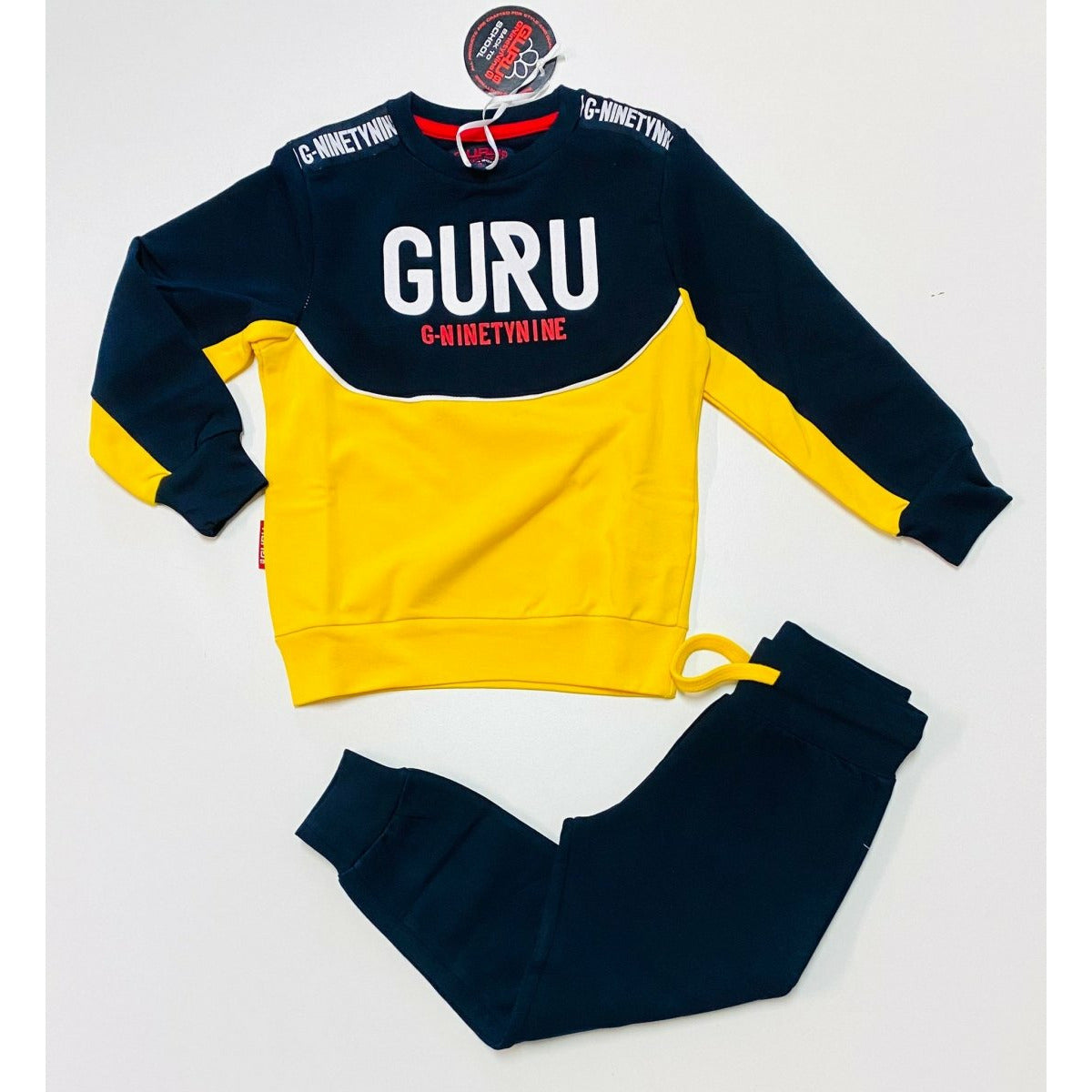 Tuta Cotone Interlock Guru 3/7 anni - Mstore016