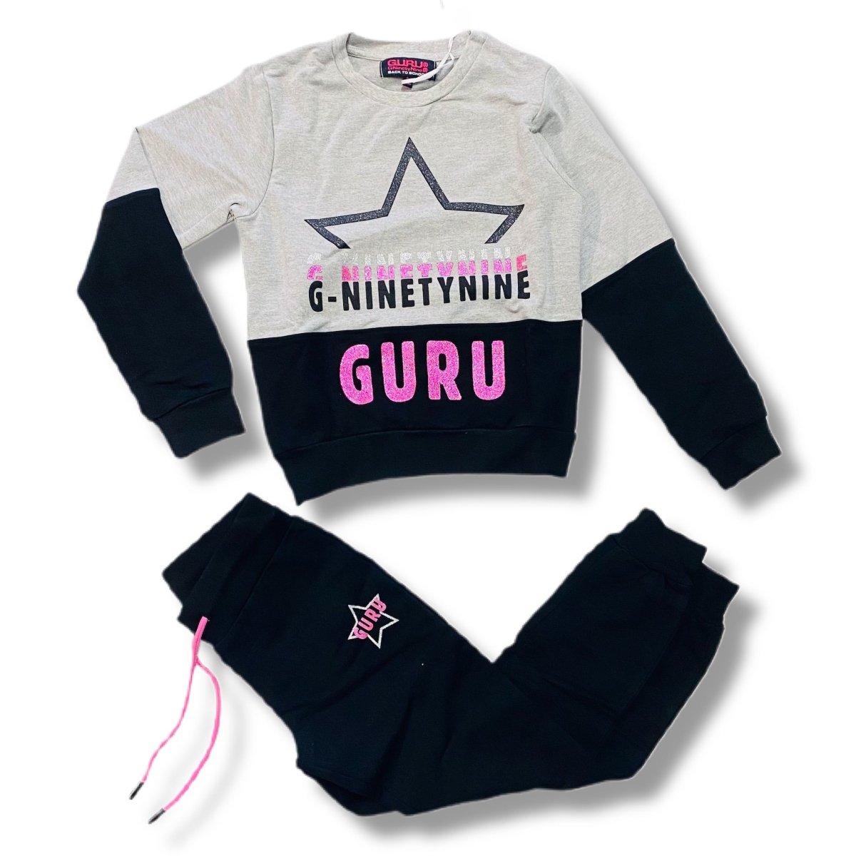 Tuta Cotone Interlock Guru - Mstore016