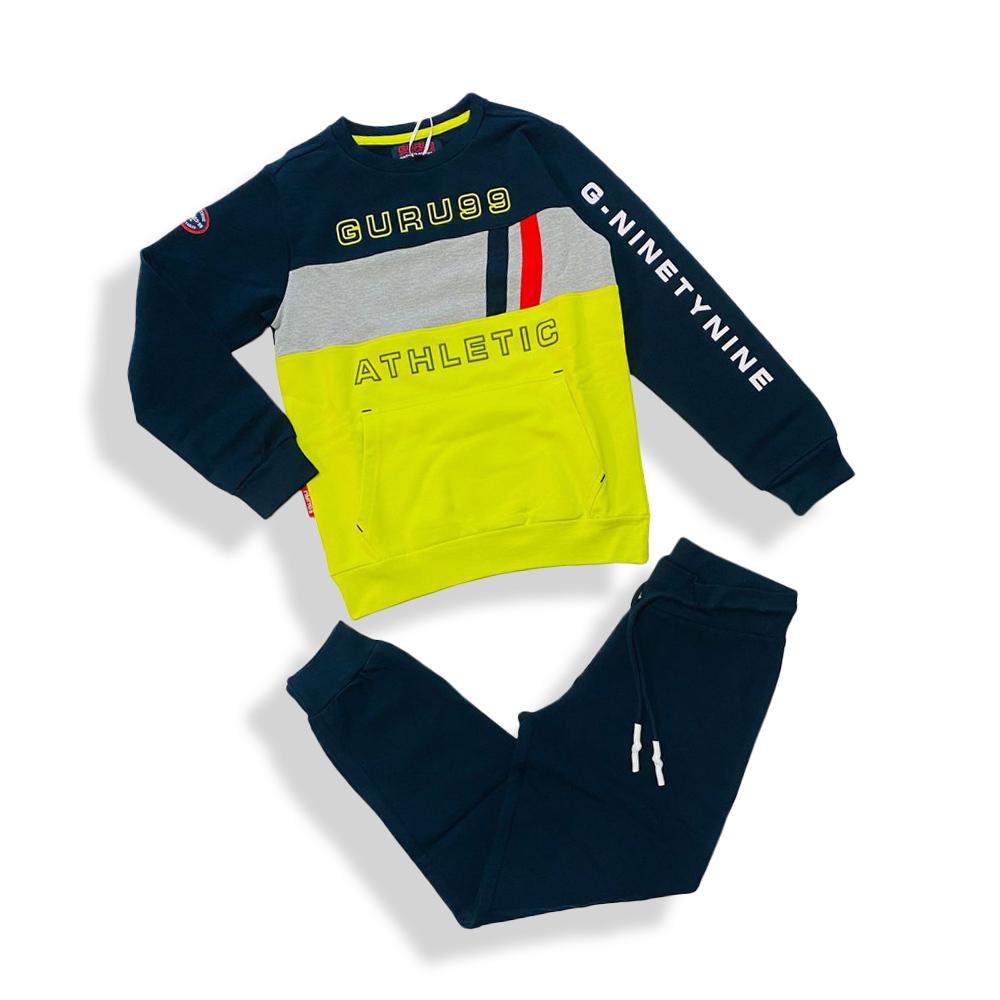 Tuta Cotone Interlock Guru 8/16 anni - Mstore016