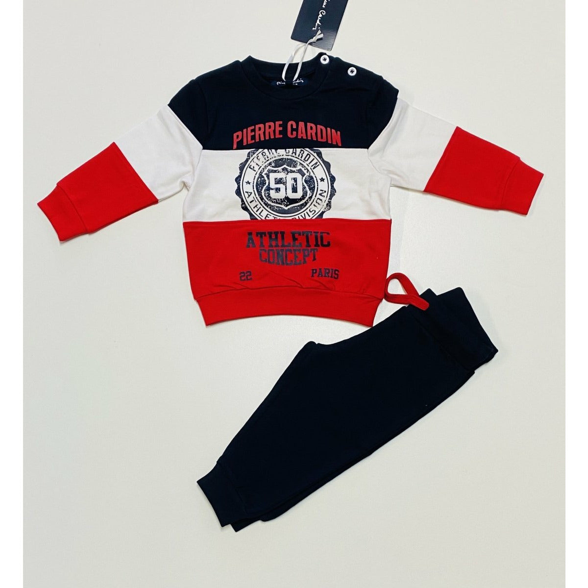 Tuta Cotone Pierre Cardin 12/36 mesi - Mstore016
