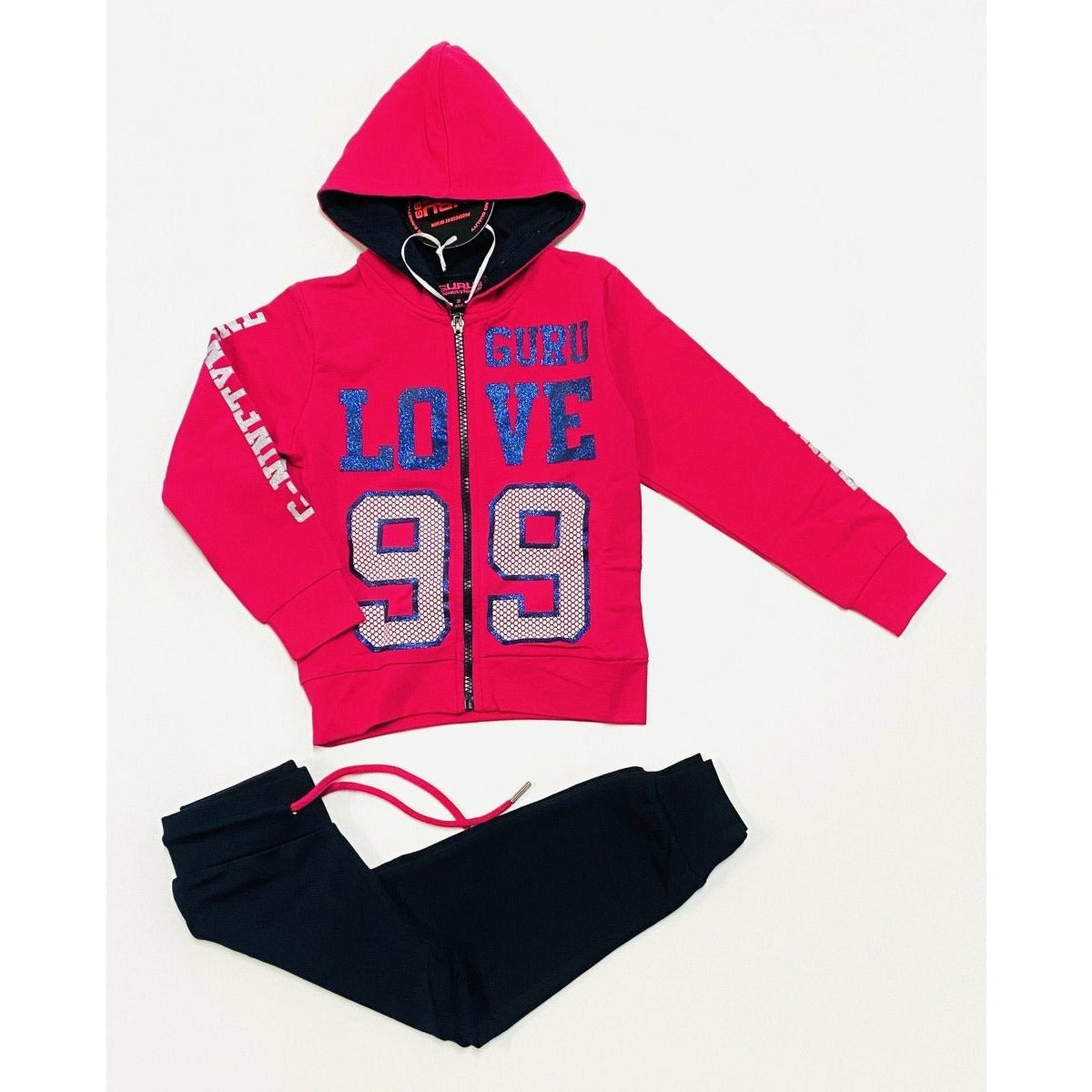 Tuta Cotone Pierre Cardin 3/7 anni - Mstore016