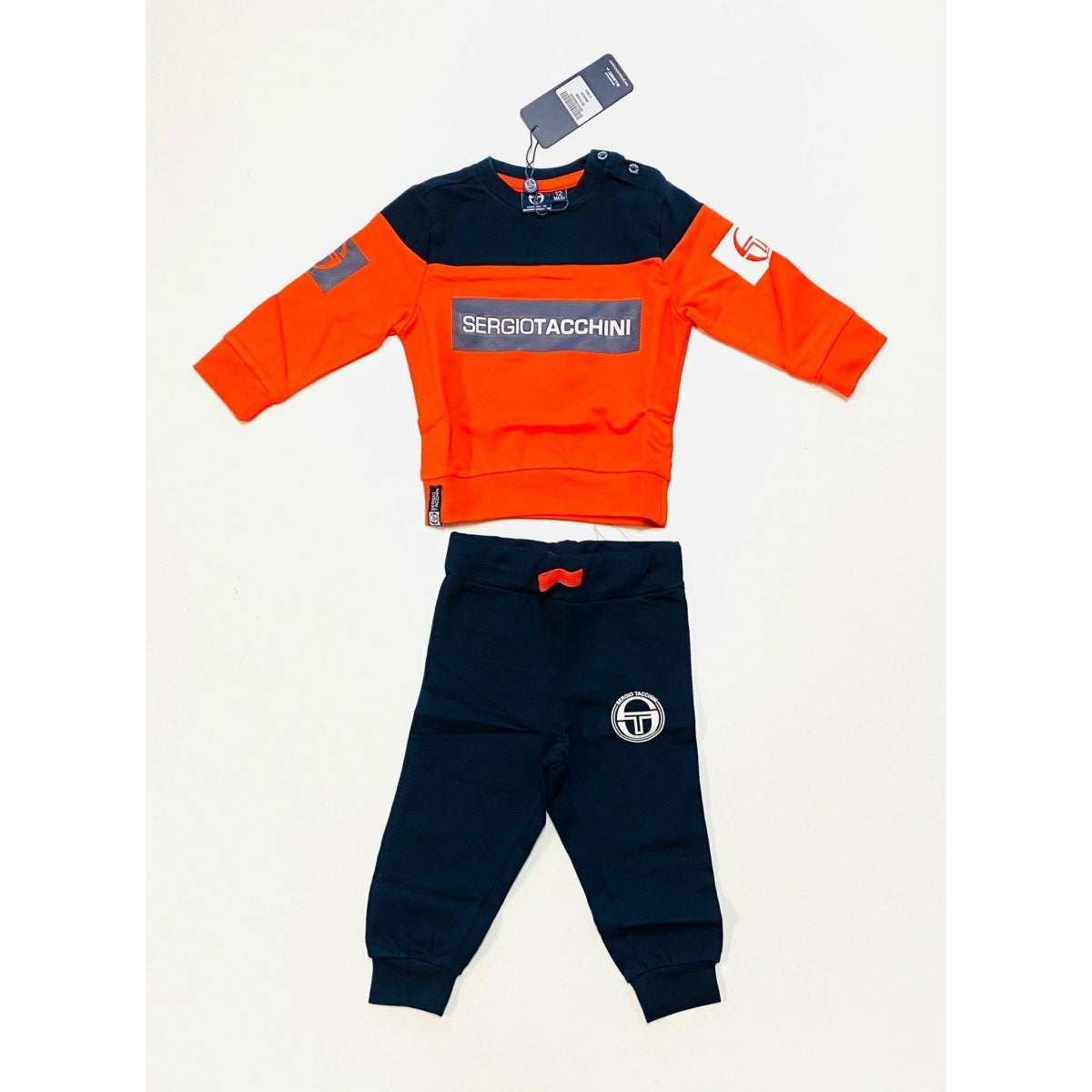 Tuta Cotone Sergio Tacchini 12/36 mesi - Mstore016