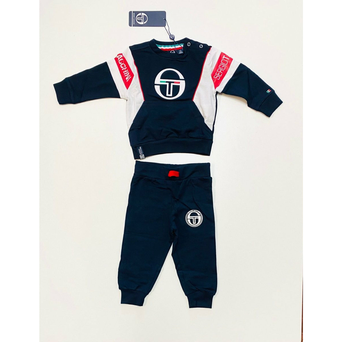 Tuta Cotone Sergio Tacchini 12/36 mesi - Mstore016