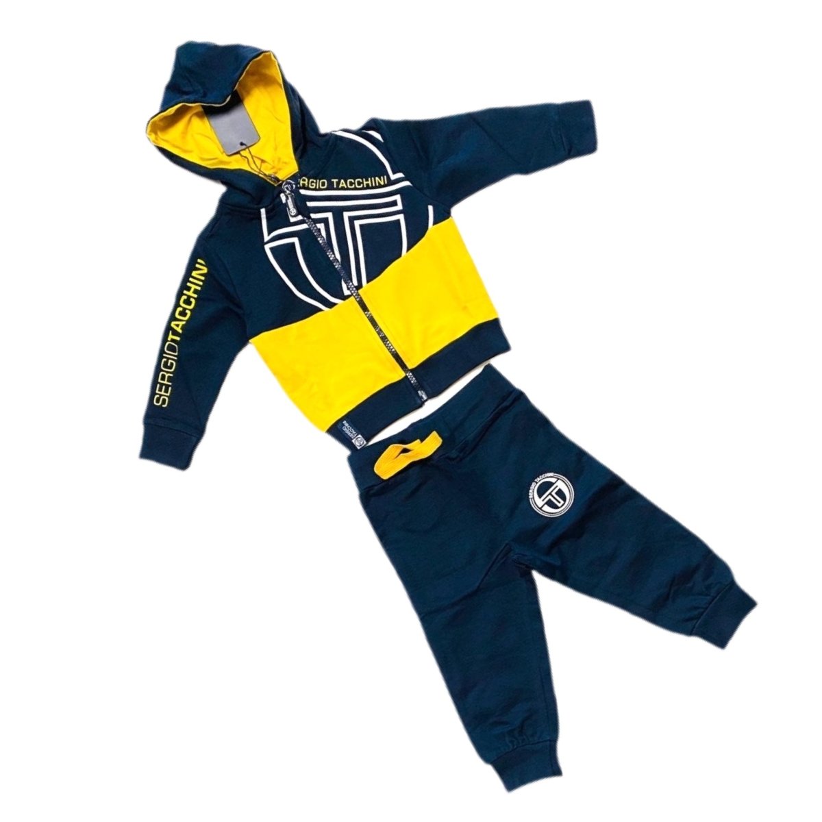 Tuta Cotone Sergio Tacchini 12/36 mesi - Mstore016 - Tuta guru neonato 12/36 mesi - Sergio Tacchini